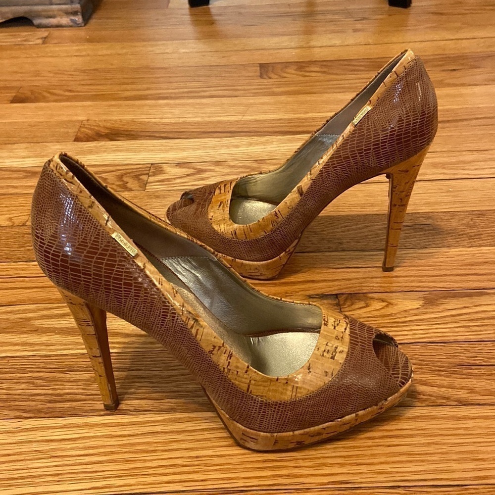 Loriblu snakeskin Heels